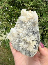 Load image into Gallery viewer, Large Druzy Candle Quartz Specimen from Madagascar
