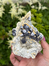 Load image into Gallery viewer, SPEC001857 Galena, Calcite and Pyrite Specimen
