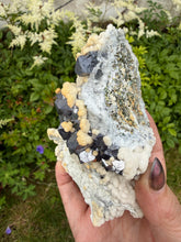 Load image into Gallery viewer, SPEC001857 Galena, Calcite and Pyrite Specimen
