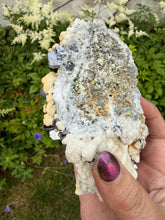Load image into Gallery viewer, SPEC001857 Galena, Calcite and Pyrite Specimen
