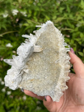 Load image into Gallery viewer, Large Freestanding Needle Quartz from Tibet

