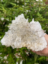 Load image into Gallery viewer, Large Freestanding Needle Quartz from Tibet
