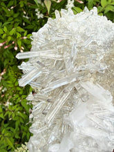 Load image into Gallery viewer, Large Freestanding Needle Quartz from Tibet
