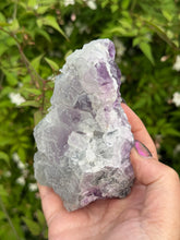 Load image into Gallery viewer, UV Reactive Green and Purple Fluorite Specimen from Fujian

