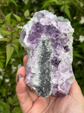 Load image into Gallery viewer, UV Reactive Green and Purple Fluorite Specimen from Fujian
