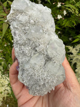 Load image into Gallery viewer, UV Reactive Green and Purple Fluorite Specimen from Fujian
