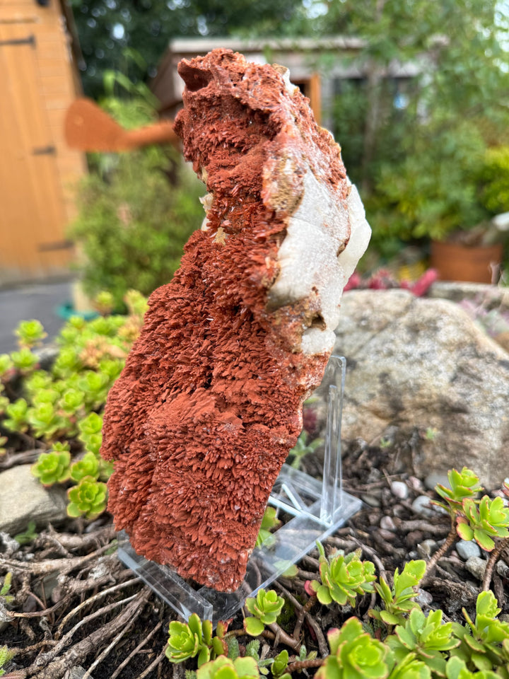Large Red Calcite Specimen from Yunnan 1.1kg