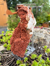 Load image into Gallery viewer, Large Red Calcite Specimen from Yunnan 1.1kg
