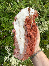 Load image into Gallery viewer, Large Red Calcite Specimen from Yunnan 1.1kg
