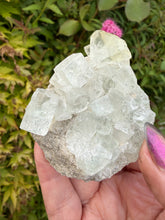 Load image into Gallery viewer, Large Clear Green Cubic Fluorite Specimen from Fujian
