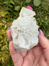 Load image into Gallery viewer, Large Clear Green Cubic Fluorite Specimen from Fujian
