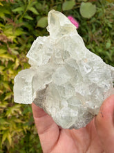 Load image into Gallery viewer, Large Clear Green Cubic Fluorite Specimen from Fujian
