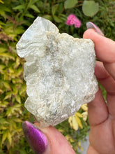 Load image into Gallery viewer, Large Clear Green Cubic Fluorite Specimen from Fujian
