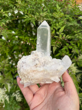 Load image into Gallery viewer, Large Clear Quartz Cluster
