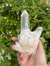 Load image into Gallery viewer, Large Clear Quartz Cluster
