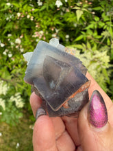 Load image into Gallery viewer, UV Reactive Blue Fluorite Specimen with Zoning from Baluchistan
