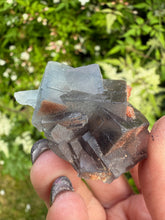Load image into Gallery viewer, UV Reactive Blue Fluorite Specimen with Zoning from Baluchistan
