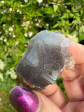 Load image into Gallery viewer, UV Reactive Blue Fluorite Specimen with Zoning from Baluchistan
