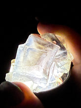 Load image into Gallery viewer, UV Reactive Blue Fluorite Specimen with Zoning from Baluchistan
