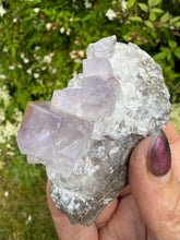 Load image into Gallery viewer, Clear Lavender Fluorite Specimen from Morocco
