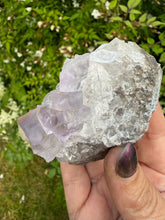 Load image into Gallery viewer, Clear Lavender Fluorite Specimen from Morocco
