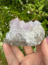 Load image into Gallery viewer, Clear Lavender Fluorite Specimen from Morocco

