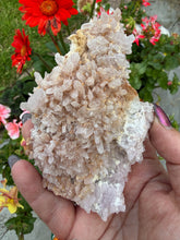 Load image into Gallery viewer, Pink Shell Amethyst Flower Specimen

