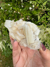 Load image into Gallery viewer, UV Reactive Sandwich Calcite Specimen from Fujian
