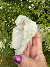 Load image into Gallery viewer, UV Reactive Sandwich Calcite Specimen from Fujian

