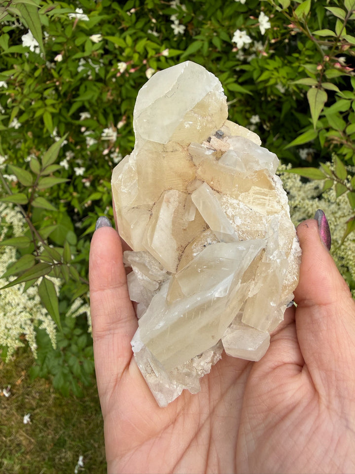 UV Reactive Sandwich Calcite Specimen from Fujian