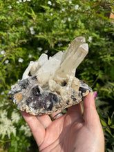 Load image into Gallery viewer, Large Quartz and Specular Hematite Specimen from Inner Mongolia
