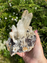 Load image into Gallery viewer, Large Quartz and Specular Hematite Specimen from Inner Mongolia

