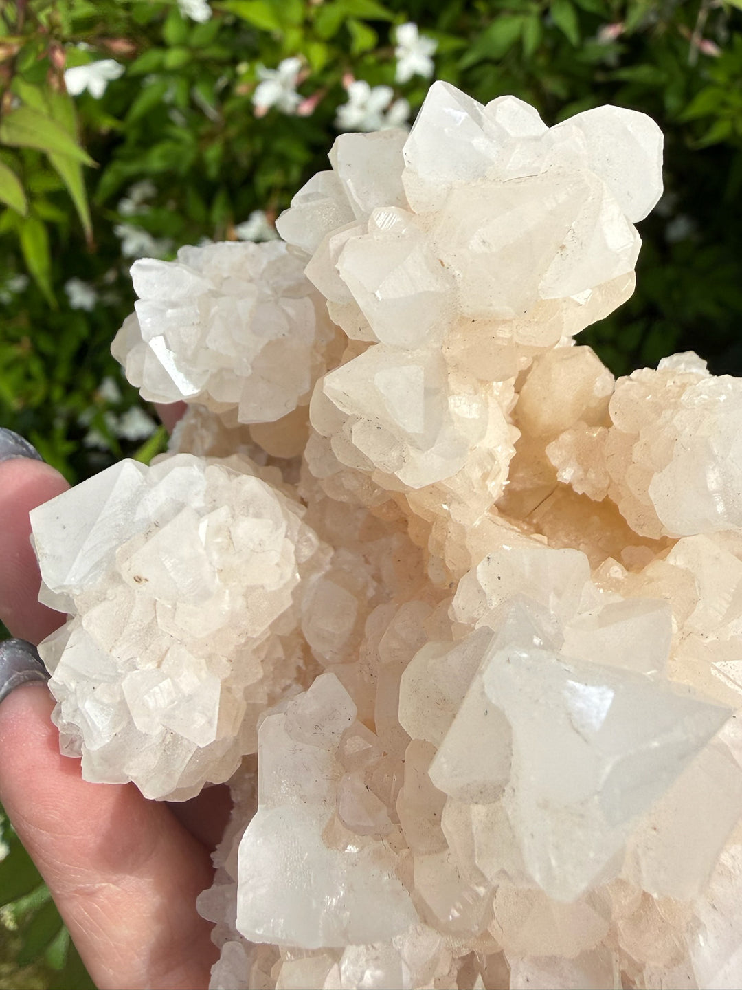 Unusual Formation Calcite Specimen
