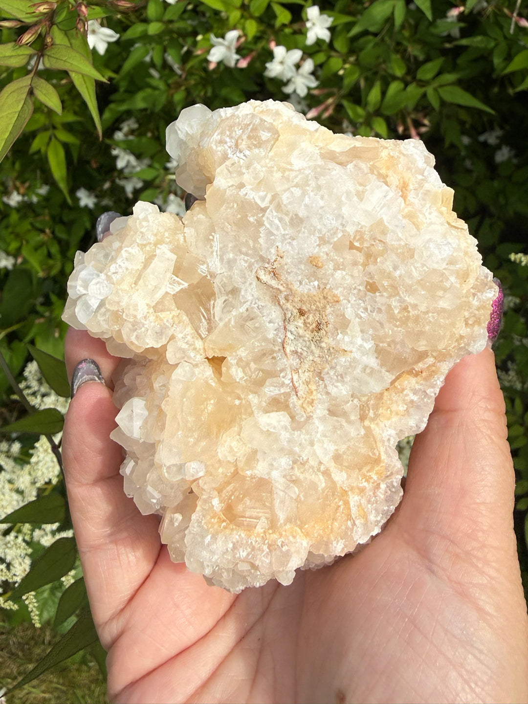 Unusual Formation Calcite Specimen