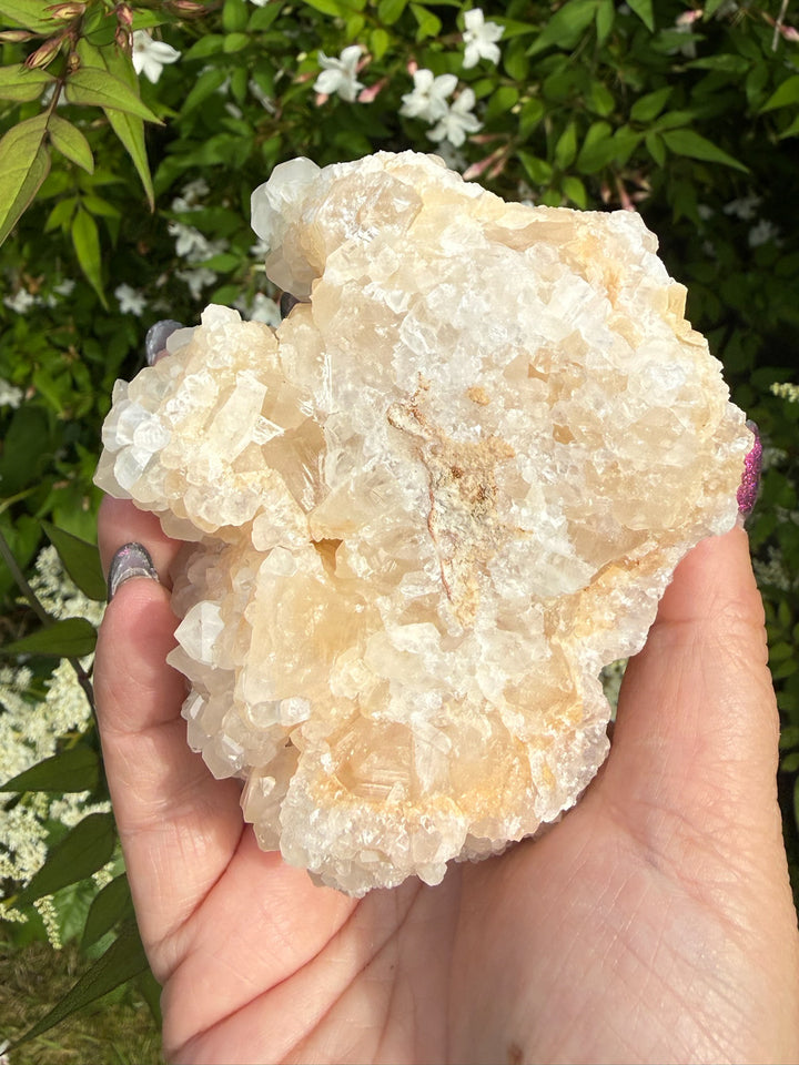 Unusual Formation Calcite Specimen