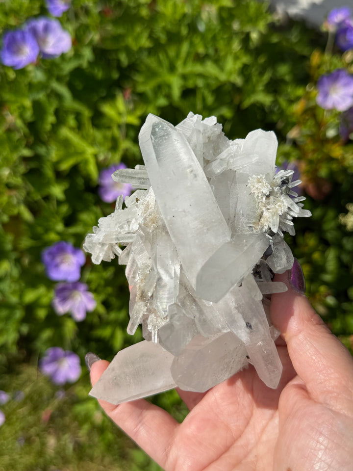 Unusual Quartz and Chalcopyrite Specimen from Bulgaria