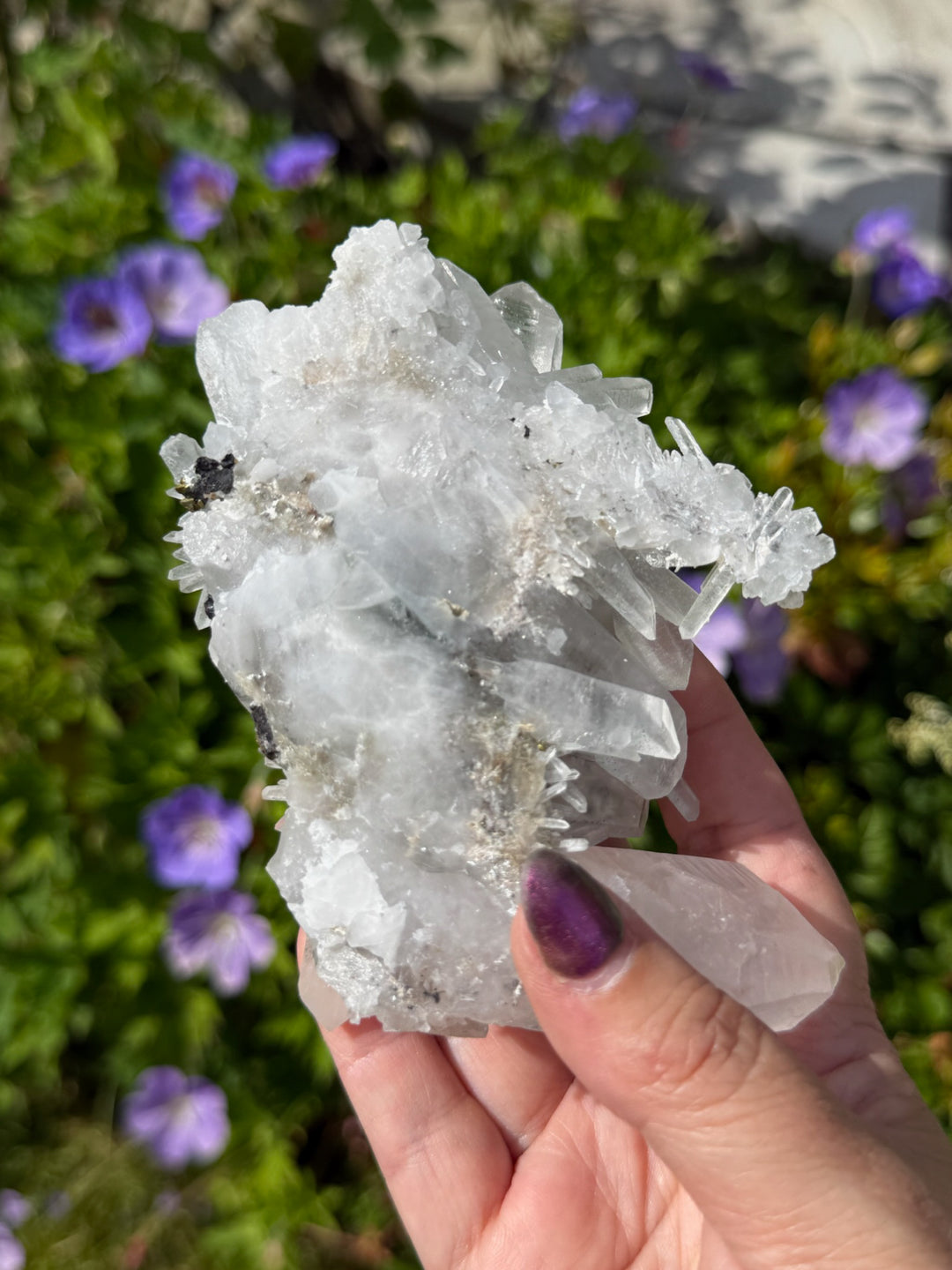 Unusual Quartz and Chalcopyrite Specimen from Bulgaria