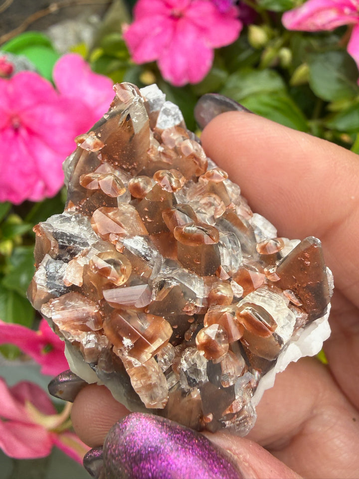 Rare Formation Phantom Calcite from Daye
