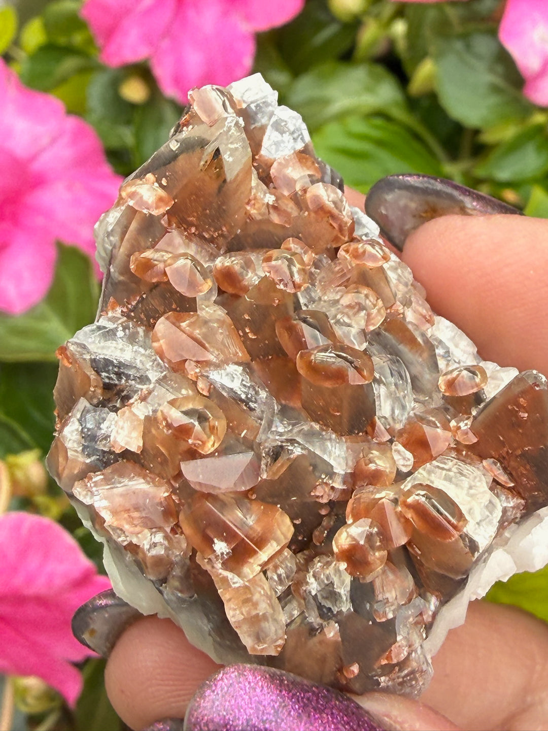 Rare Formation Phantom Calcite from Daye