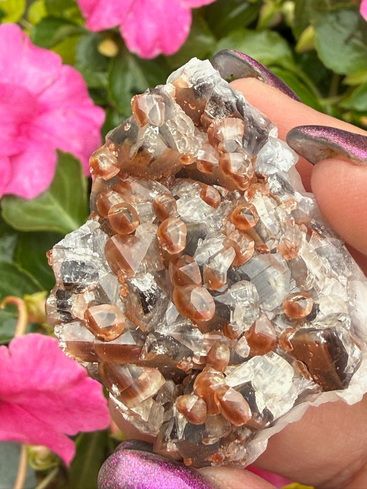 Rare Formation Phantom Calcite from Daye