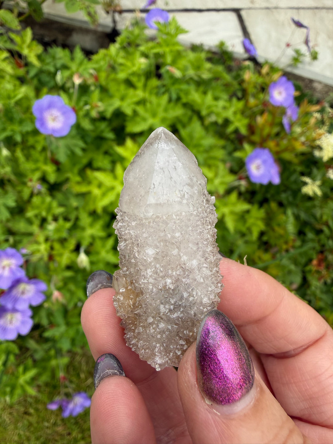 Spirit Quartz Specimen from South Africa
