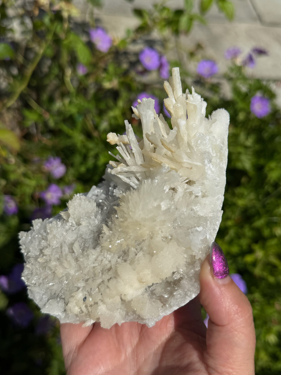 Large Aragonite Specimen from Yunnan
