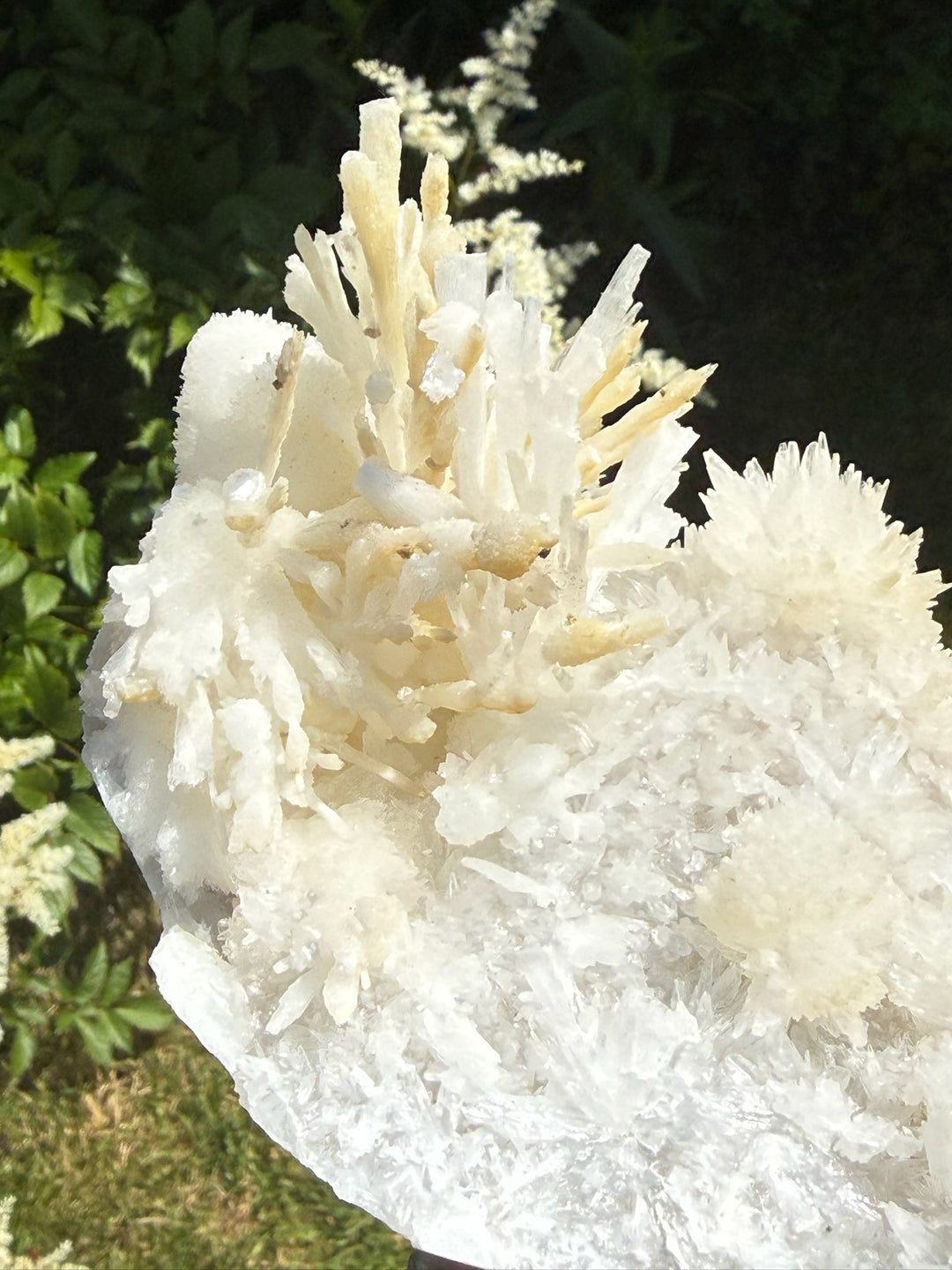 Large Aragonite Specimen from Yunnan