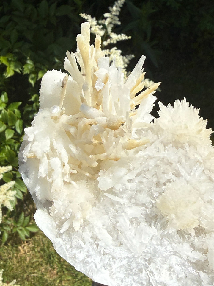 Large Aragonite Specimen from Yunnan