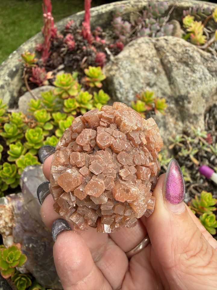 Aragonite Sputnik Specimen from Morocco