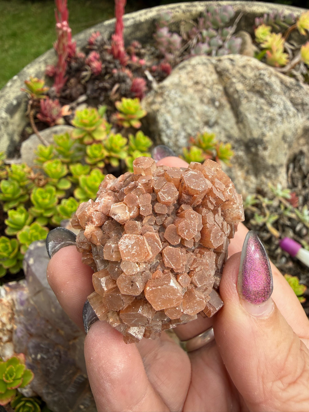 Aragonite Sputnik Specimen from Morocco