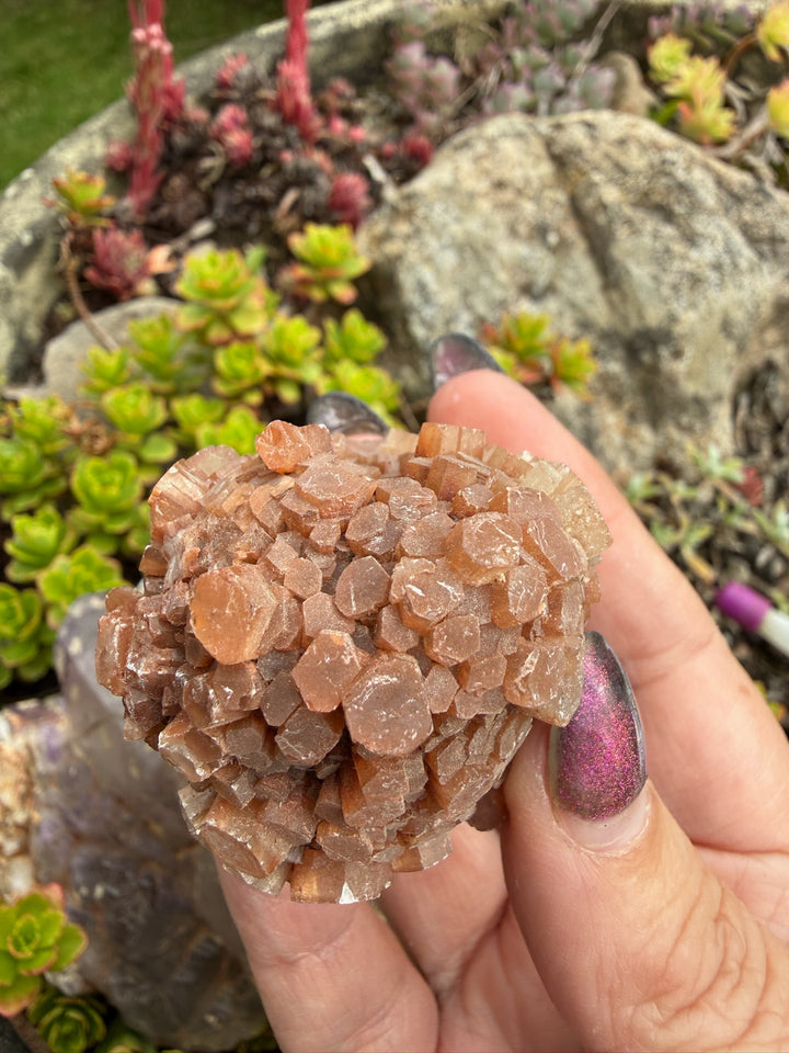 Aragonite Sputnik Specimen from Morocco