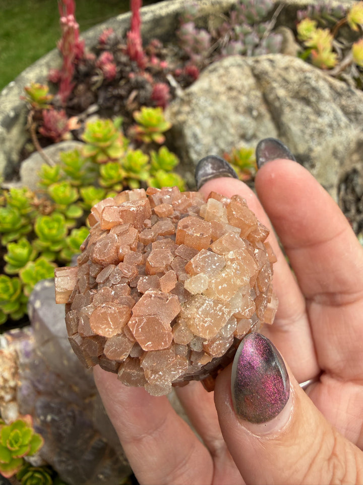 Aragonite Sputnik Specimen from Morocco
