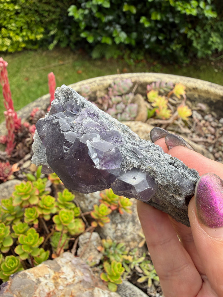 Tanzanite Fluorite Specimen from Fujian