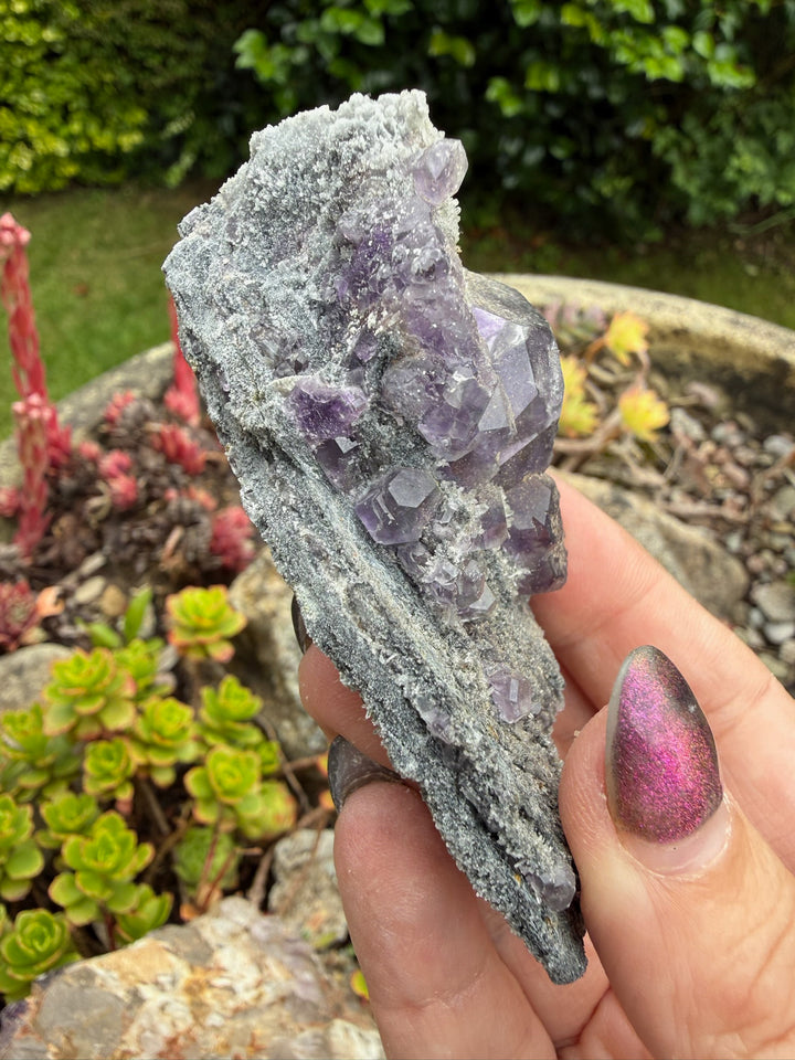 Tanzanite Fluorite Specimen from Fujian